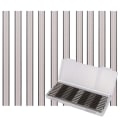 Pikkukuva 1 / 5: 10-osainen sähkötyökalusarja, 82x5,5x1,1mm, Makita-, Black & Decker-, Bosch-, Dewalt- ja Elu-höyliin