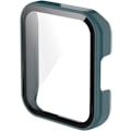 Miniatyrbild 5 av 5: Skyddande härdat glas hårt PC-skydd för Redmi Watch 2 Lite Smart Watch skärmskydd stötsäkert klockfodral skalfodral
