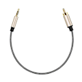 Pikkukuva 1 / 5: 3,5 mm:n urosähköinen RCA-äänen stereoliitäntäkaapeli, kultapinnoitettu liitin 1.5m