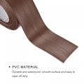 Miniatyrbilde 3 av 5: Vanntett tetningslist i PVC, selvklebende, 1,5\" bred x 10,5' lang, brun