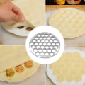 Miniatyrbilde 4 av 5: Dumpling Maker Russisk Pelmeni Pie Maker Deigkutter Form Skjema Form