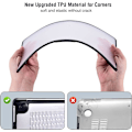 Miniatyrbillede 5 af 7: Etui kompatibel med Macbook Air 13 tommer M1 A2337 A2179 A1932, udgivet i 2021-2018,  frostet gennemsigtig