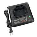 Ersättningsladdare för Black and Decker 40V LCS36 LCS40 Kompatibel med Black+Decker 36V/40V litiumbatteri
