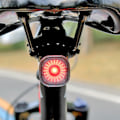 Miniatyrbild 9 av 11: Cykelbaklykta med sensor, bromsdetektering, USB-laddning, säkerhetsljus