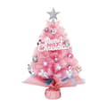 Mini Julgran Bordsdekoration Julgran 45 cm Inslagen i Papperspinnar