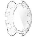 Pikkukuva 3 / 5: Garmin Fenix 8 47 mm:n kellolle tarkoitettu PC-kehyssuoja ja temperoitu lasinen näytönsuoja Transparent