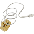 Miniatyrbilde 5 av 5: 1/12 Skala LED-lys for 1:12 Dukkehustromdekor Tilbehørslys
