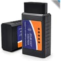 Scanner OBDII - ELM327 - Bluetooth - Universal - Svart - Motordiagnostik
