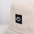 Miniatyrbild 4 av 5: Barn Smile Face Solhatt, UPF 50+ Småbarn Pojkar Flickor Sommar Hinkhatt Bred Brätte Unisex Strandhattar Mössor för 2-8 År