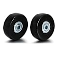 Pikkukuva 3 / 7: Matkalaukkujen pyörät 4pcs 100mm*24mm