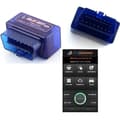ELM327 Bluetooth OBD2 diagnostikverktyg för Android – bensinfordon (efter 2001) och dieselfordon (efter 2003)