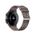 Miniatyrbillede 3 af 5: Læderurrem til Huawei Watch GT2 Pro Grey