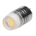 Pikkukuva 11 / 11: G4 Mini LED-lamppu jalustan valaistus 1,5 W DC 12 V COB-lampun vaihto kattokruunuun Valkoinen valo