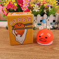 Miniatyrbilde 4 av 7: Klemmet Puking Egg Yolk Ball gul