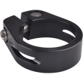 Pikkukuva 1 / 4: Polkupyörän satulatolpan kiristin alumiiniseoksesta pikalukituksella 28,6mm 31,8mm 34,9mm (Musta - 31,8mm)