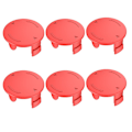 Miniatyrbillede 1 af 5: 1600A00X61 / 1600A00DU0 / F016L72438 6 stk. Trimmer Spole Dæksel Til Bosch ART 30-36 LI Multicolor 6pcs
