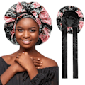 Pikkukuva 8 / 10: Satiinimyssy Silkeslen Satin Bonnet blue