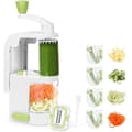 Grönsaksspiralizer - Säker - 4 blad - Spaghettiskärare - Lätt att rengöra - Manuell