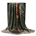 Miniatyrbilde 1 av 5: Luksuriøse merkevare silkeskjerf for kvinner | Luksuriøst merkevare silkeskjerf for kvinner - 90 90cm luksus 65 90X90cm