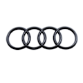 Pikkukuva 3 / 3: Audi etu- ja takasäleikön kiiltävät rengasmerkit