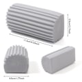 Miniatyrbilde 3 av 10: Magisk støvrengjøringssvamper Våt rengjøring støvsvamp Gray 6 Pcs-6 Pcs