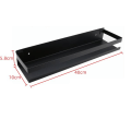 Miniatyrbilde 8 av 8: Veggmontert hylle - Sort metall Sort - 40cm