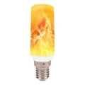 Miniatyrbilde 1 av 10: LED-flammeeffekt lyspærer flammeeffekt brannlys E14 E14