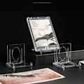 Miniatyrbild 3 av 8: 20 set akryl displayställ Genomskinligt ställ Mini mynthållare Transparent 20st-20st