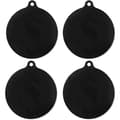 Elektrisk induktionshällskyddsmatta, 4-pack, halkfri matta, silikonspis