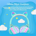 Miniatyrbilde 8 av 10: Trådløst headset Pop it Fidget pink