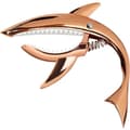 1 st Haj Capo Lätt Gitarr Capo Gitarr Tillbehör Snabbväxling Gitarr Capo med Förvaringsväska för Gitarrer, Ukulele, Banjo, Mandolin rose gold