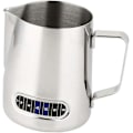 Miniatyrbilde 1 av 5: 600ml Melkekanne med Skummingspitte, Rustfritt Stål, Kaffe Skummingspitte, med Termometer, for Kaffe Cappuccino Espresso Latte