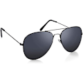 Miniatyrbillede 1 af 4: Pilot Style Solbriller Designer Unisex UV400 Linsebeskyttelse Nuancer