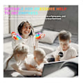 Miniatyrbild 5 av 5: Fidget Leksaker, Regnbågsfärgad Pop Bubble Fidget Sensorisk Leksak, Tjockare Sektion, Högt och Tydligt Ljud, Anti Stress, Distraherar Uppmärksamheten - PUP IT (2-pack) (Röd)