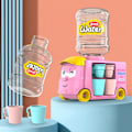 Miniatyrbild 11 av 11: Juiceleksak Minivattendispenser Leksak för Barn Simuleringsleksak för Småbarn Köksleksak Playhouse Leksak Tidig Utbildningsleksak