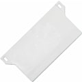 Miniatyrbillede 1 af 3: Lodder til Lamelgardiner 89mm (3,5 tommer) - Reservedele Bundlodder Lameller - Hvid (10)