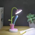 Bordlampe til børn, dæmpbar sengelampe med berøringssensor