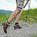 Miniatyrbillede 4 af 5: 20 Stykker / 10 Par Nordic Walking Pads Asfalt Gummi Buffer X-4gt