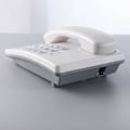 Miniatyrbillede 4 af 5: Fastnettelefon Hjem Kablet Fastnet Kablet Bordtelefon Opkalds-Wire Telefon Black