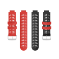 Miniatyrbillede 6 af 6: Silikoneurrem til Garmin Forerunner 220, 230, 235, 630, 620 Red