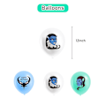 Miniatyrbilde 5 av 5: Avatar 2-tema bursdagsfestdekorasjoner Avatar 2 Pull Tab Cake Insert Ballonger Spiralhengere Fest