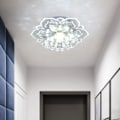 Miniatyrbillede 5 af 7: 20cm 9W Moderne Krystal LED Loftslampe Gang Multicolor-A