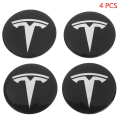Miniatyrbild 1 av 8: 4 st hjulnavkapslar för Tesla Model 3 Y Tesla Accesso Silver