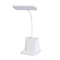 Miniatyrbillede 5 af 10: LED bordlampe Pen Telefonholder USB Genopladelig læselampe i soveværelset Dæmpbar