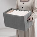 Miniatyrbillede 3 af 7: Skuffesorter - Opbevaringsboks med 9 rum Grå Grå