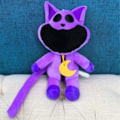Pikkukuva 5 / 5: Uusi hymyilevä Critters -pehmolelu, hauska hymyilevä Critters -tyyny, hymyilevä Critters -pehmolelu Catnap Plush F