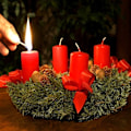 Pikkukuva 3 / 6: 8 kynttilänjalkaa Adventti-kynttilänjalka Adventtiseppele metalli, musta 8 cm kynttiläpistokkeet jouluun Musta 8 cm