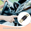 Miniatyrbillede 4 af 5: Biloversstrømsbeskyttelsessikring til bilstereosikringer Automotive Automobile Elektroniske komponenter Reparation af elektriske apparater, 250A
