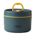 Miniatyrbilde 1 av 5: 440/600ml Termisk Isolert Matboks Mat Suppe Beholder Student Voksen Bærbar blue 600nl Foam insulation models