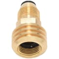 Miniatyrbilde 5 av 5: Propan Gass Adapter Konverterer Lp Tank Serviceventil Til Qcc1/type1 - Gammel Til Ny